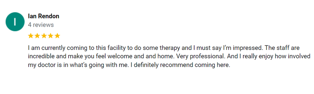 Chiropractic San Antonio TX Testimonial