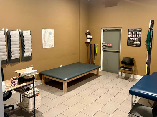 Chiropractic San Antonio TX Treatment Room