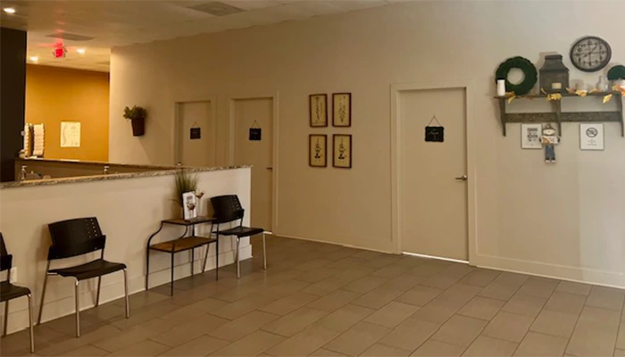 Chiropractic San Antonio TX Waiting Area