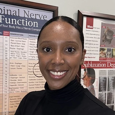 Chiropractor San Antonio TX Moynica Parott
